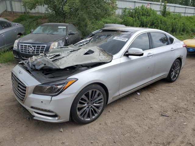  GENESIS G80 2018 Srebrny