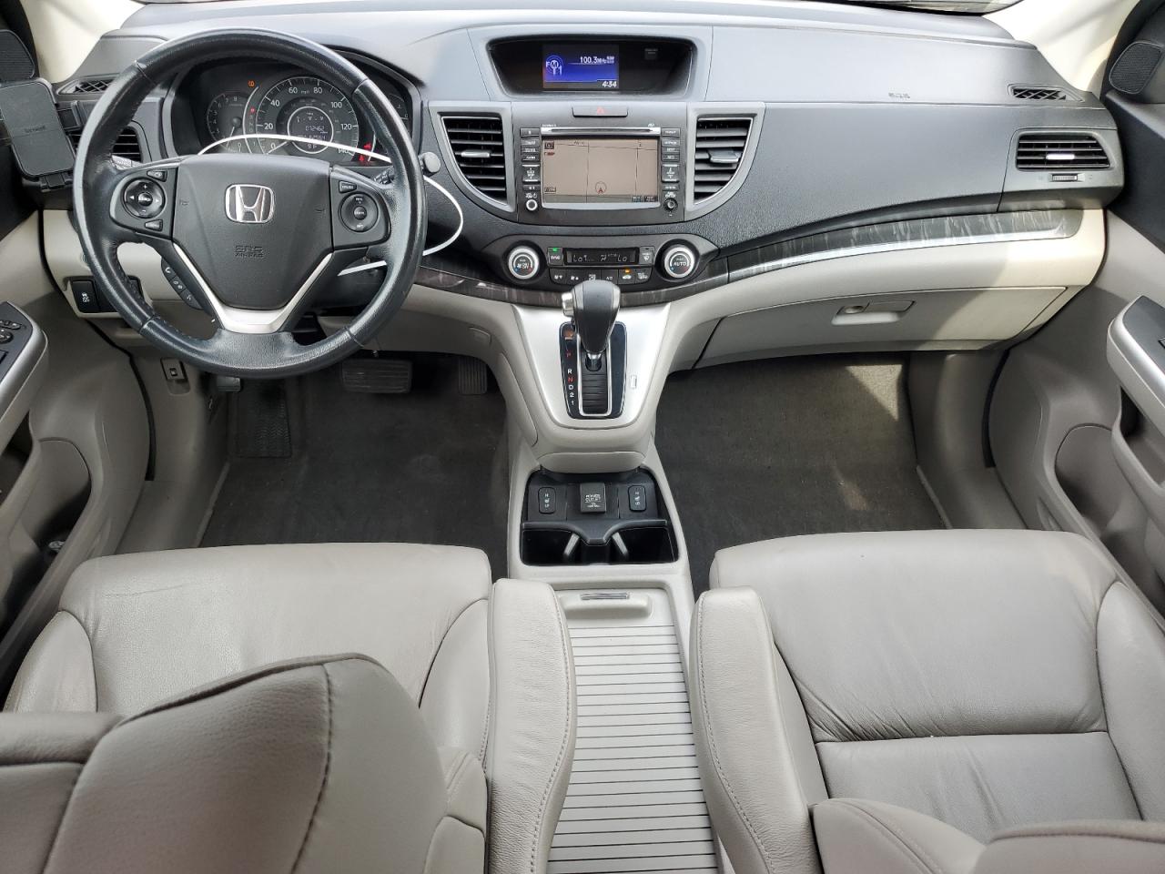 2014 Honda Cr-V Exl VIN: 5J6RM4H71EL001551 Lot: 65442165