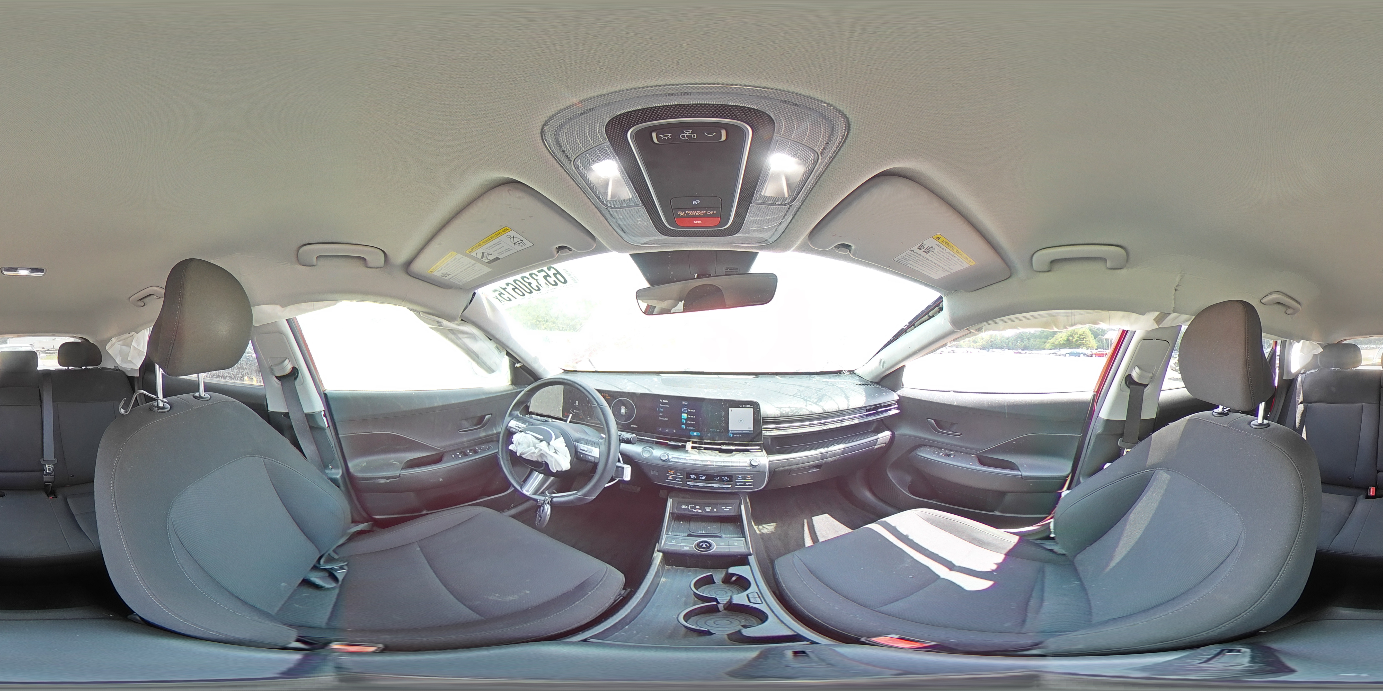 2024 Hyundai Kona Sel VIN: KM8HCCAB1RU056431 Lot: 65330615