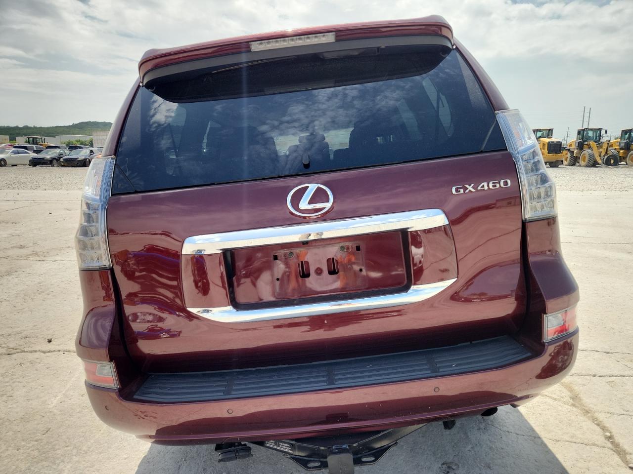 2019 Lexus Gx 460 Premium VIN: JTJJM7FX2K5216909 Lot: 63677465