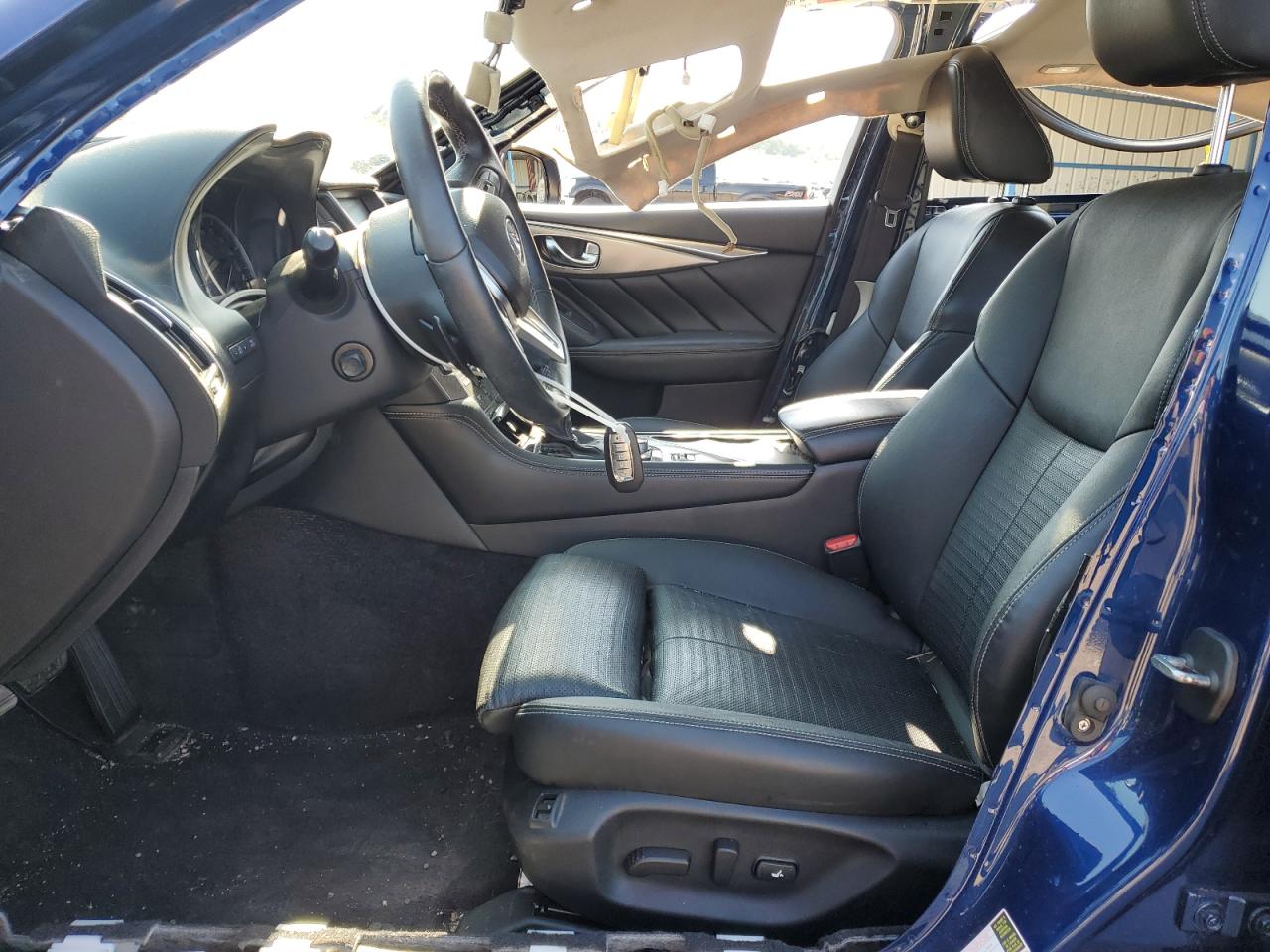 2019 Infiniti Q50 Luxe VIN: JN1EV7AR0KM552996 Lot: 64598245