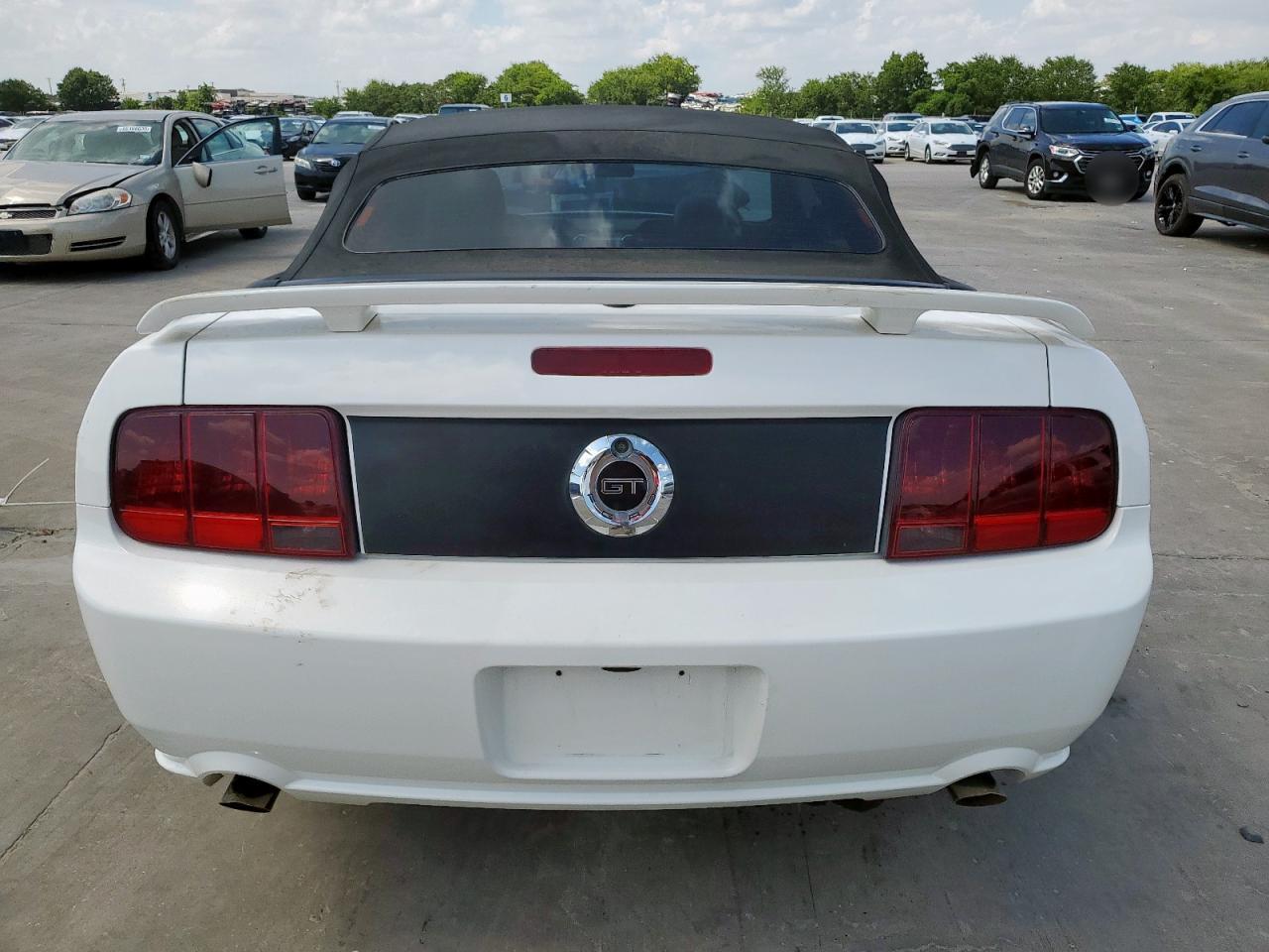 2008 Ford Mustang Gt VIN: 1ZVHT85H585202545 Lot: 65352765