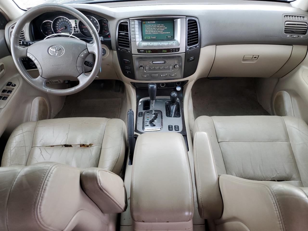 2004 Toyota Land Cruiser VIN: JTEHT05J842065910 Lot: 63325695