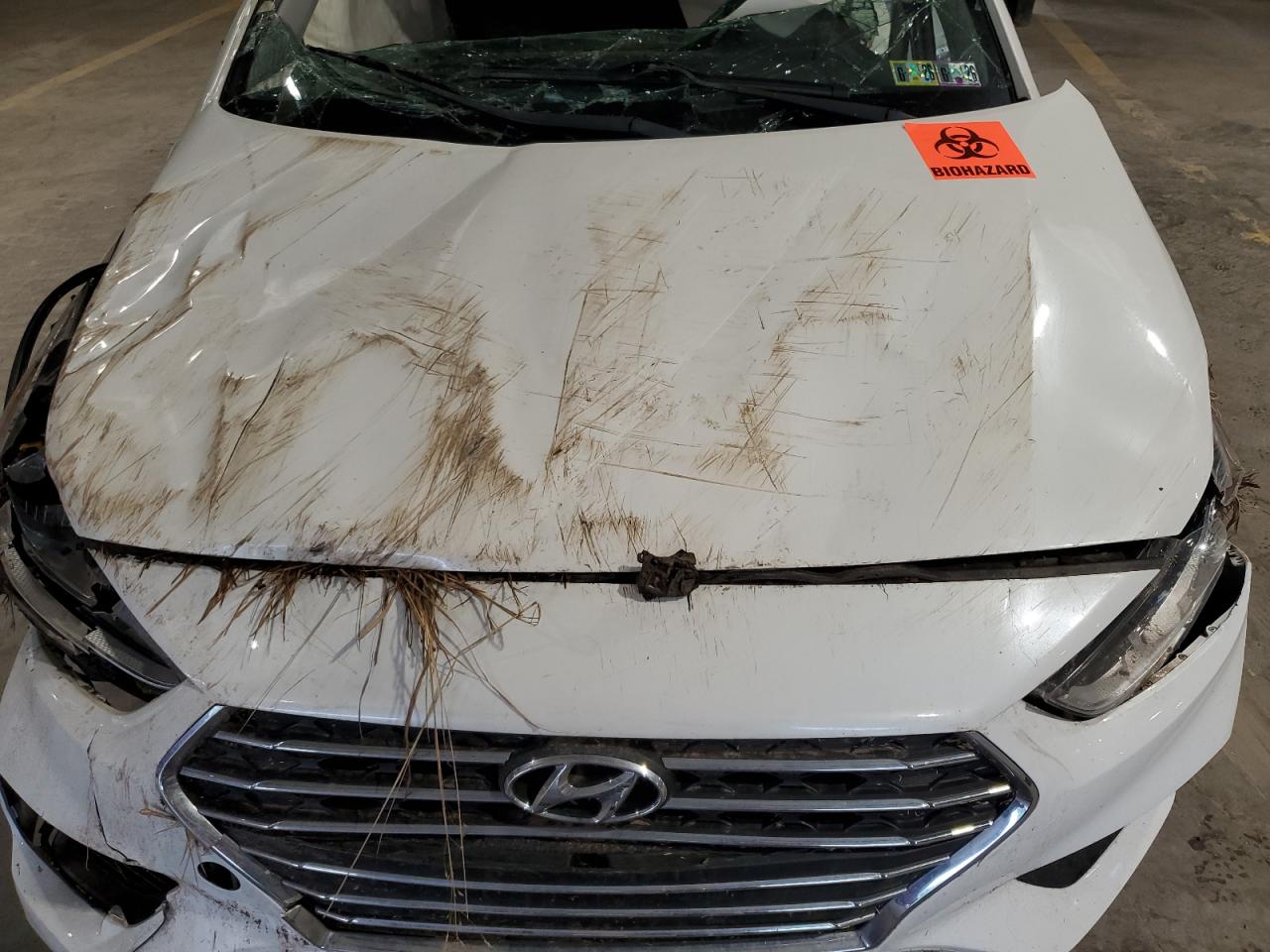 2019 Hyundai Accent Se VIN: 3KPC24A36KE062861 Lot: 63238355
