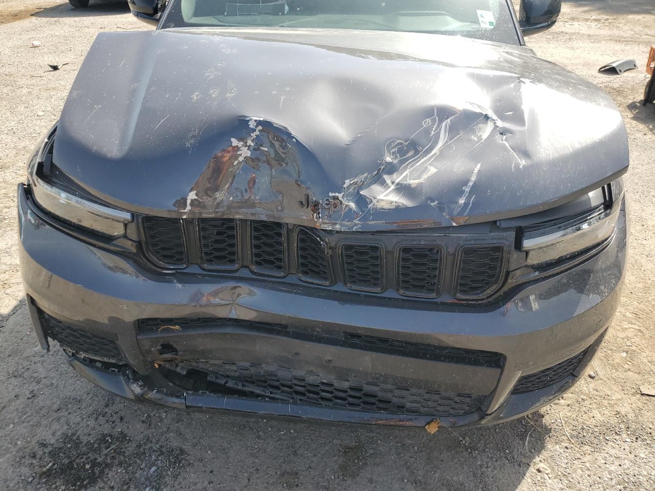 2024 Jeep Grand Cherokee L Laredo VIN: 1C4RJJAG6R8599782 Lot: 64997105