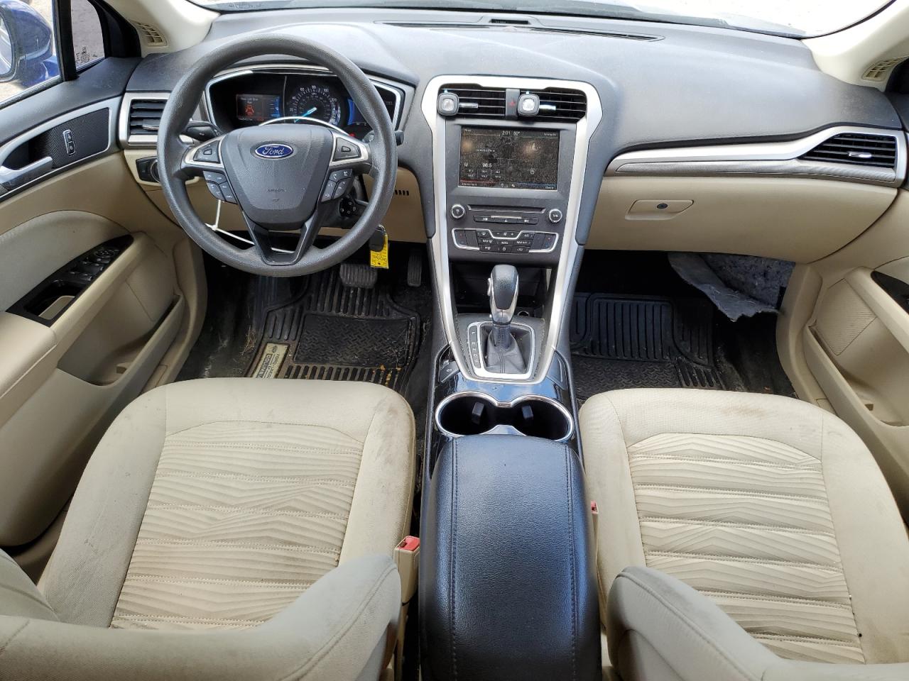 2016 Ford Fusion Se VIN: 3FA6P0H71GR266506 Lot: 65391025
