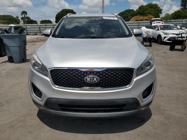 Parquets KIA SORENTO 2016 Srebrny