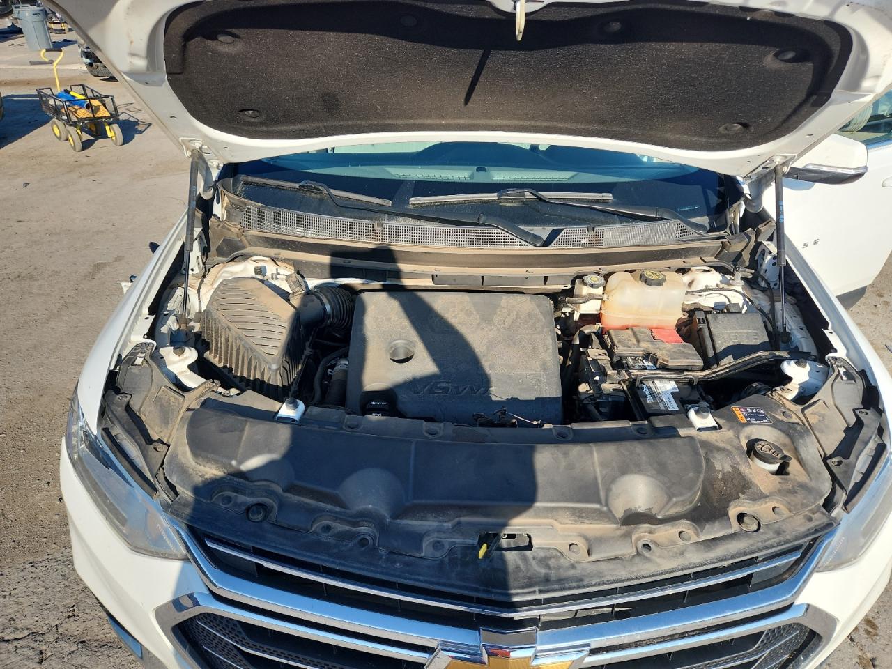 2019 Chevrolet Traverse Lt VIN: 1GNERGKW8KJ287209 Lot: 64436735