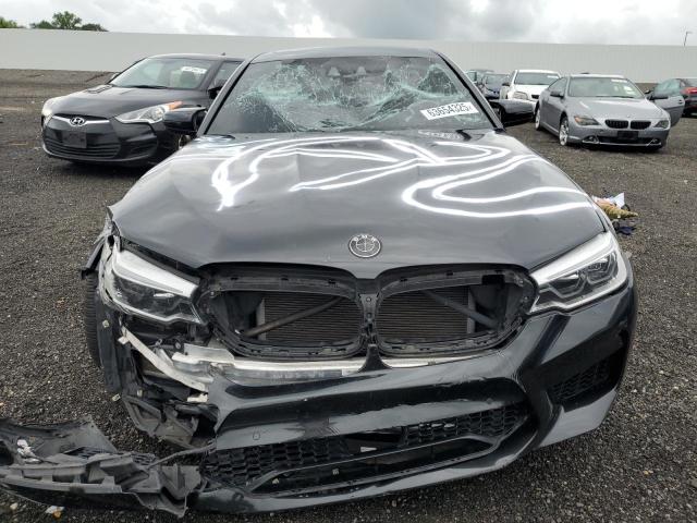  BMW M5 2018 Czarny