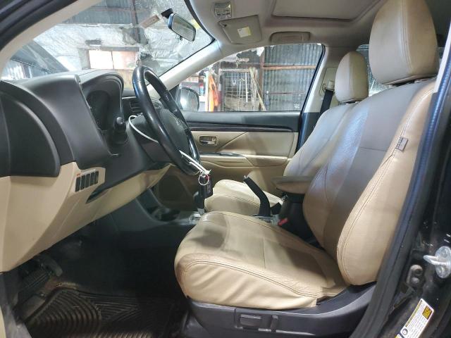 Parquets MITSUBISHI OUTLANDER 2016 Czarny