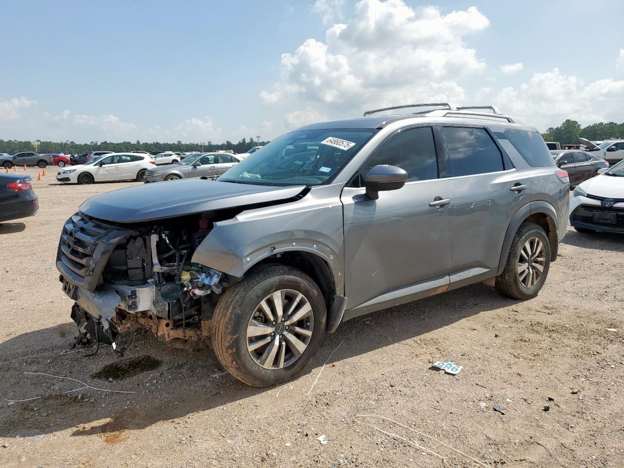 2024 Nissan Pathfinder Sl VIN: 5N1DR3CA3RC233715 Lot: 64860575