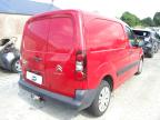 2015 CITROEN BERLINGO 6 for sale at Copart BELFAST
