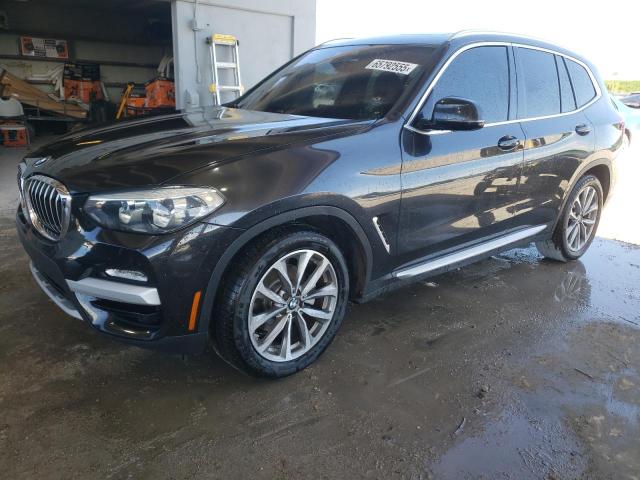  BMW X3 2019 Черный