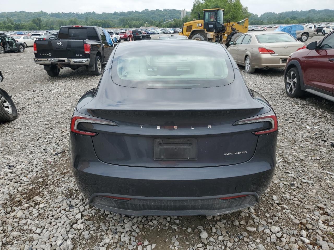 2024 Tesla Model 3 VIN: 5YJ3E1EB4RF800202 Lot: 64631005
