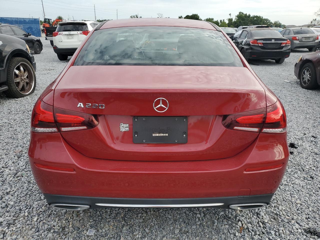 2020 Mercedes-Benz A 220 VIN: W1K3G4EB3LJ213832 Lot: 65318105