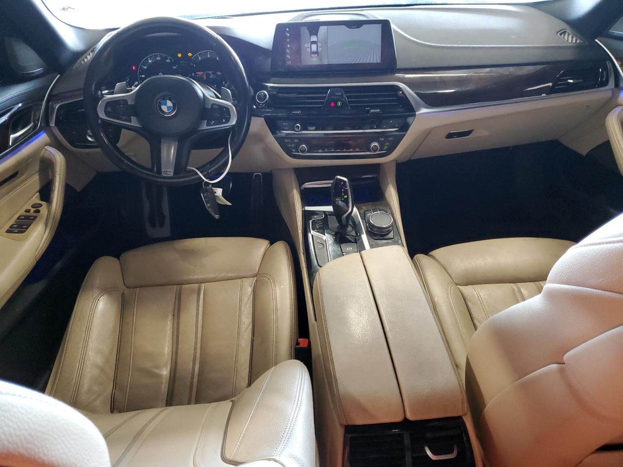 2018 BMW 540 I VIN: WBAJE5C51JWA94981 Lot: 66166875