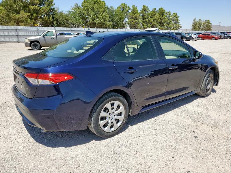  TOYOTA COROLLA 2021 Blue