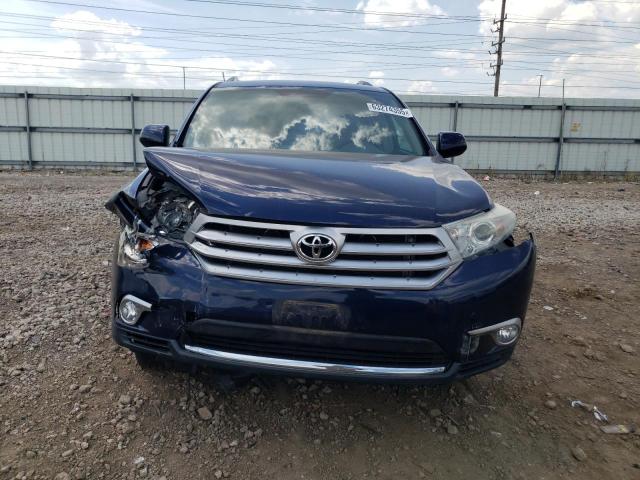  TOYOTA HIGHLANDER 2013 Blue