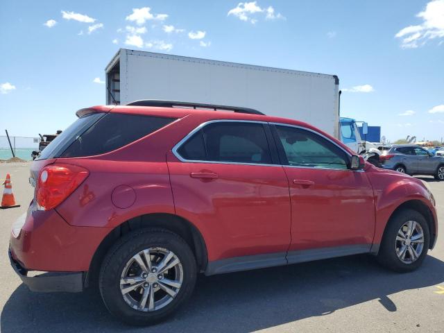 Parquets CHEVROLET EQUINOX 2015 Czerwony