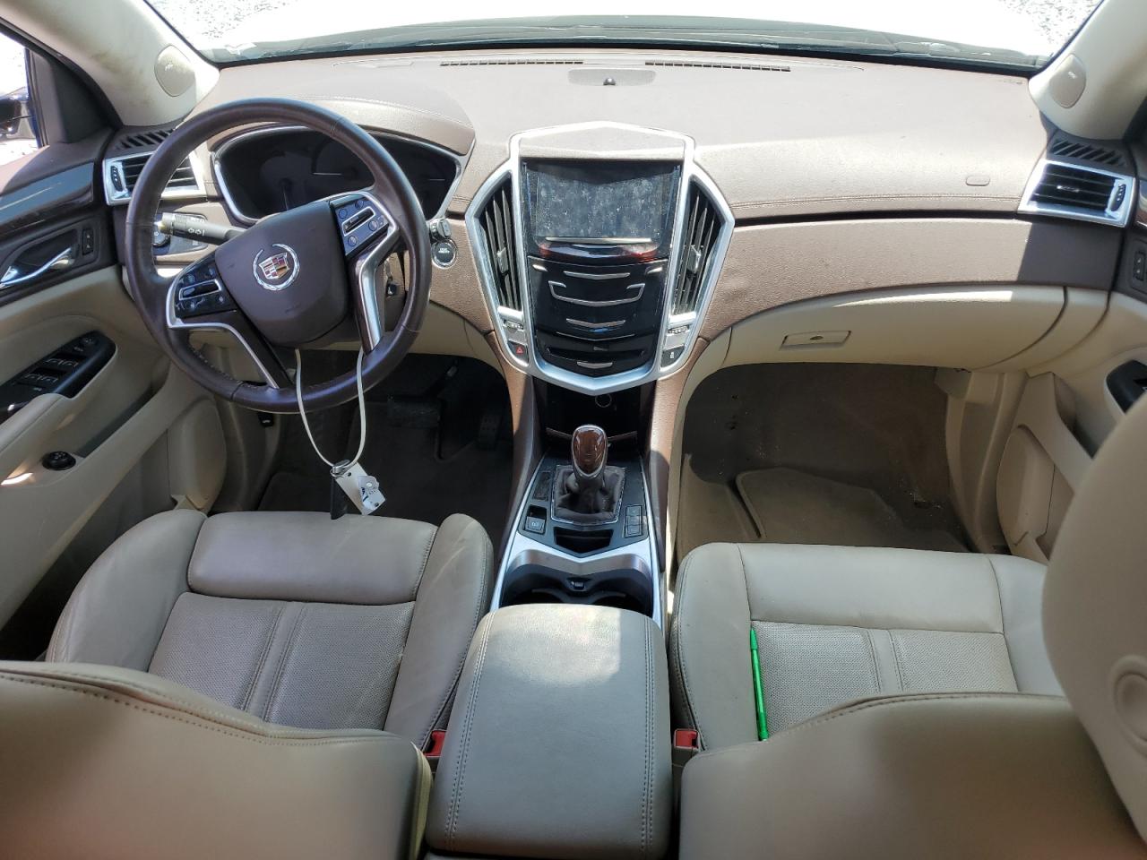2014 Cadillac Srx Performance Collection VIN: 3GYFNCE30ES631776 Lot: 64496915