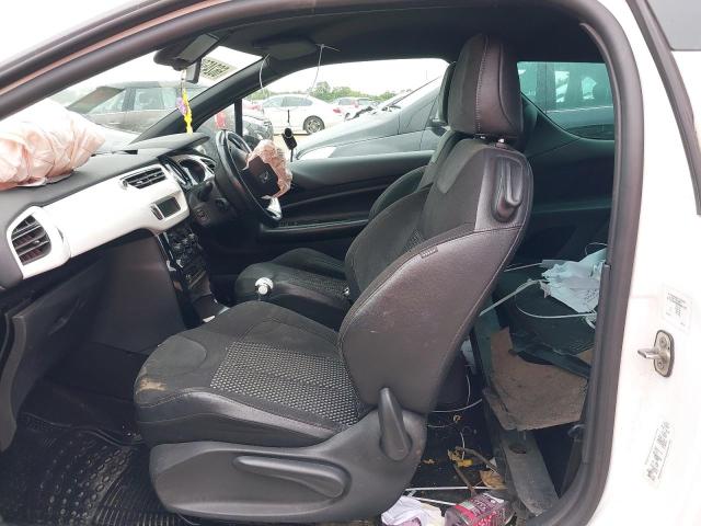 2011 CITROEN DS3 BLACK