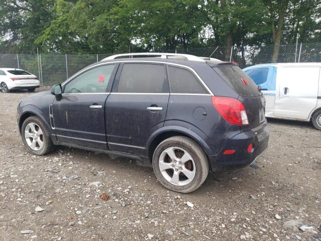  CHEVROLET CAPTIVA 2014 Granatowy