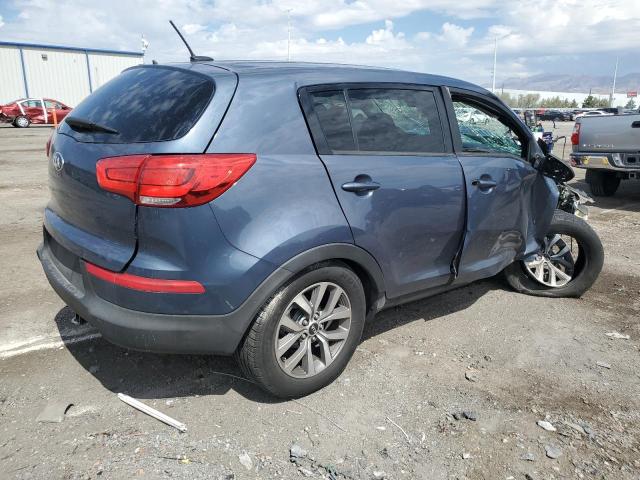 Parquets KIA SPORTAGE 2016 Gray