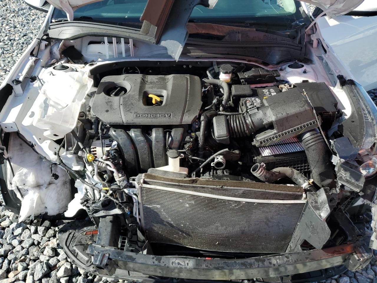 2022 Kia Forte Fe VIN: 3KPF24AD3NE491191 Lot: 65147625