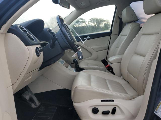 Parquets VOLKSWAGEN TIGUAN 2016 Granatowy