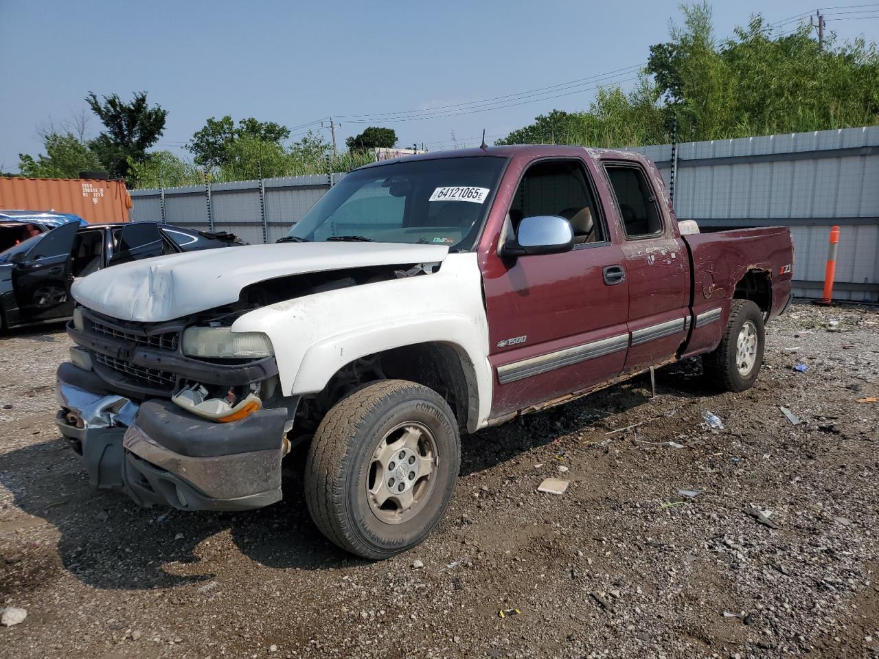 2002 Chevrolet Silverado K1500 VIN: 2GCEK19T621269064 Lot: 64121065