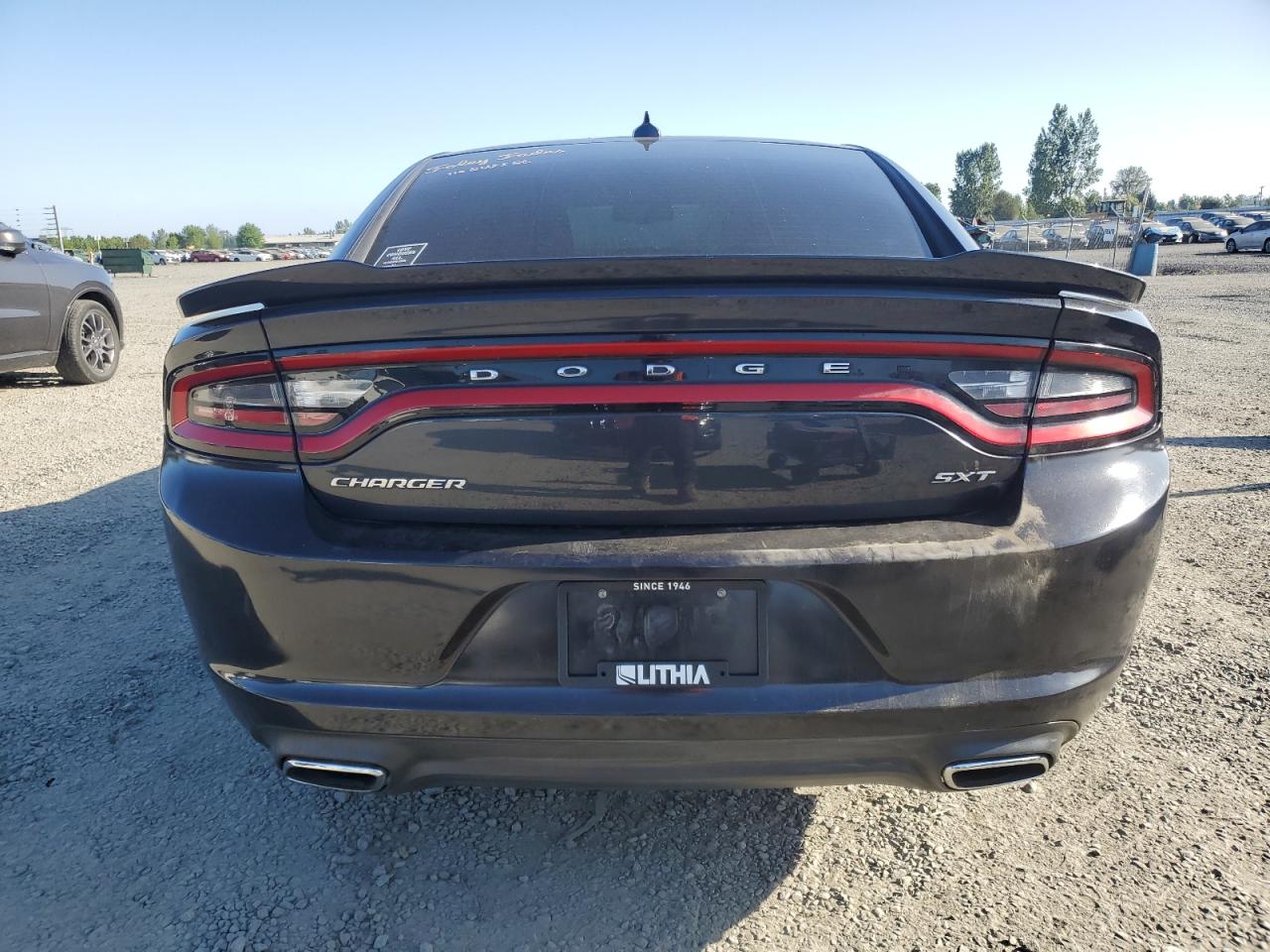 2017 Dodge Charger Sxt VIN: 2C3CDXHG6HH612016 Lot: 64671945