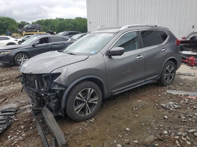  NISSAN ROGUE 2018 Szary
