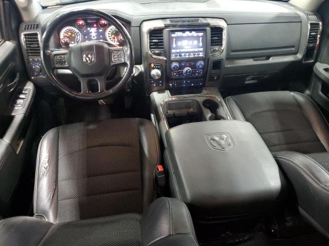  RAM 1500 2018 Srebrny