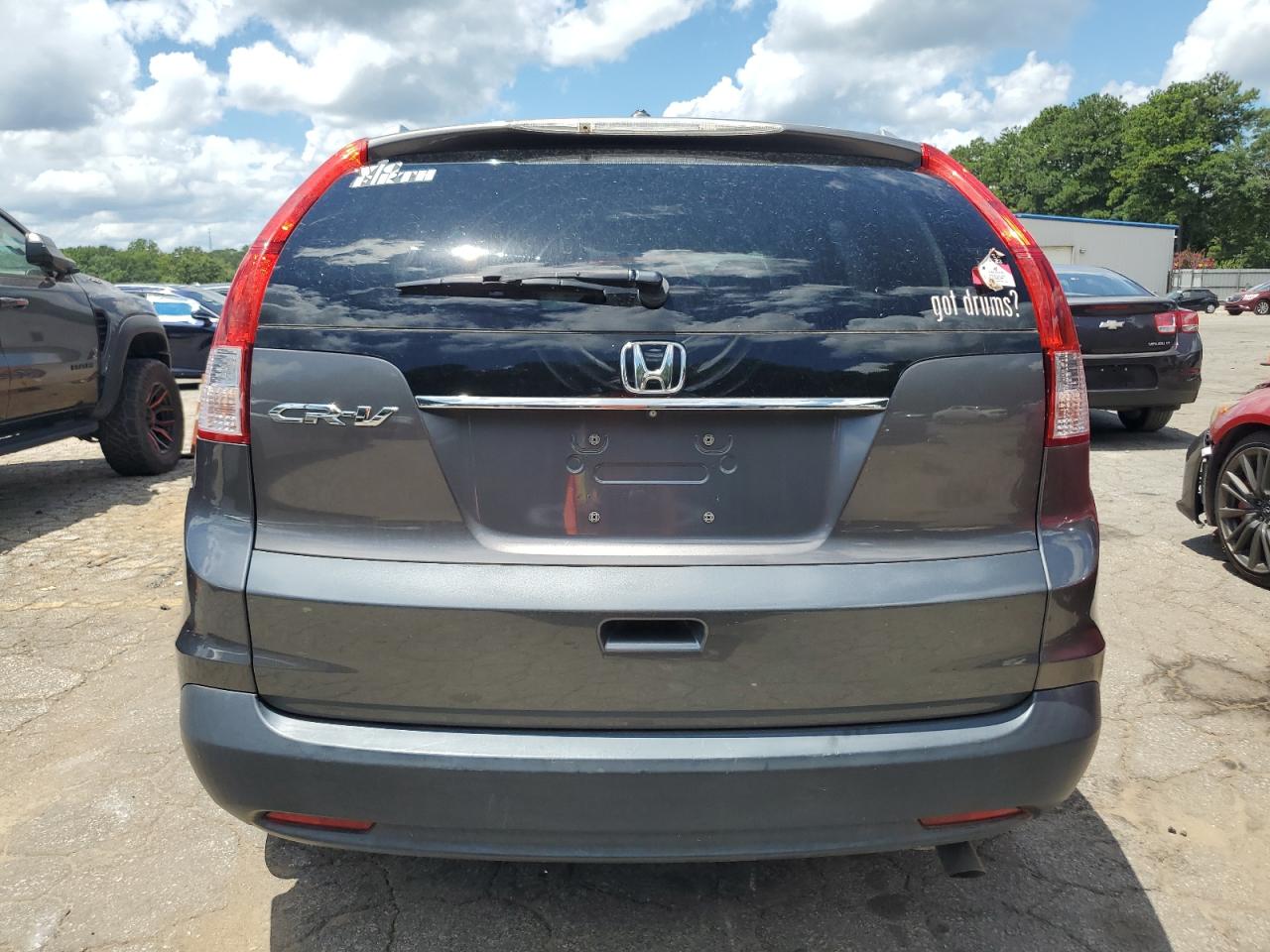 2014 Honda Cr-V Exl VIN: 2HKRM3H7XEH516780 Lot: 65061045
