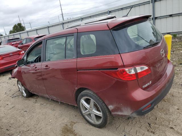 Crossovers MAZDA 5 2012 Red
