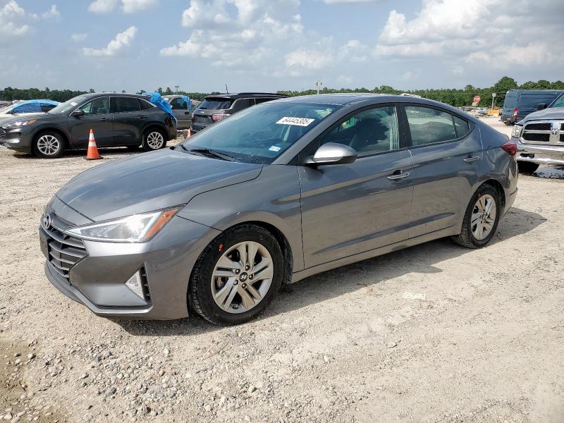  HYUNDAI ELANTRA 2019 Srebrny