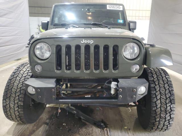  JEEP WRANGLER 2015 Green