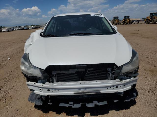  SUBARU IMPREZA 2016 Белы