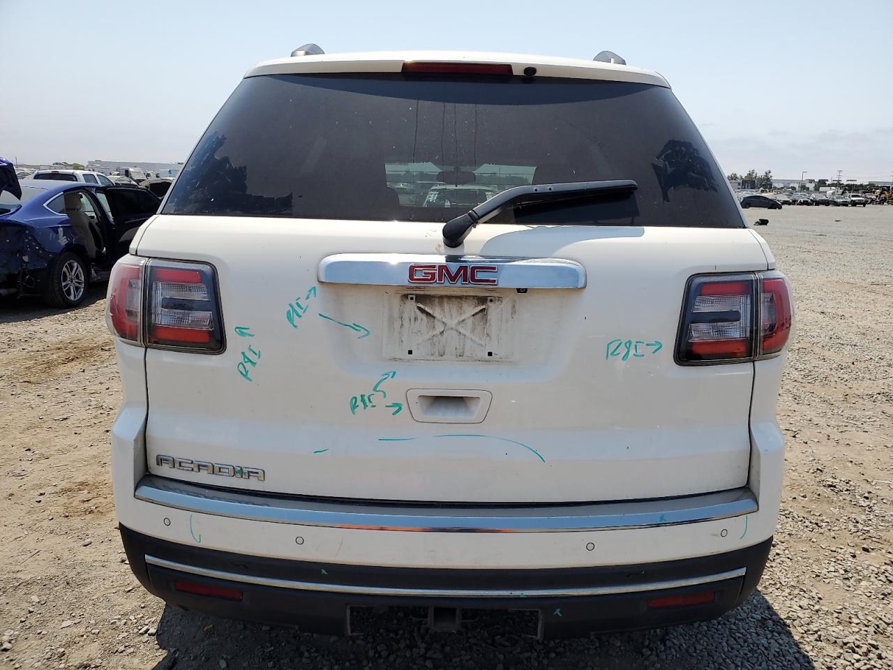 2014 GMC Acadia Sle VIN: 1GKKRNEDXEJ287389 Lot: 64333645