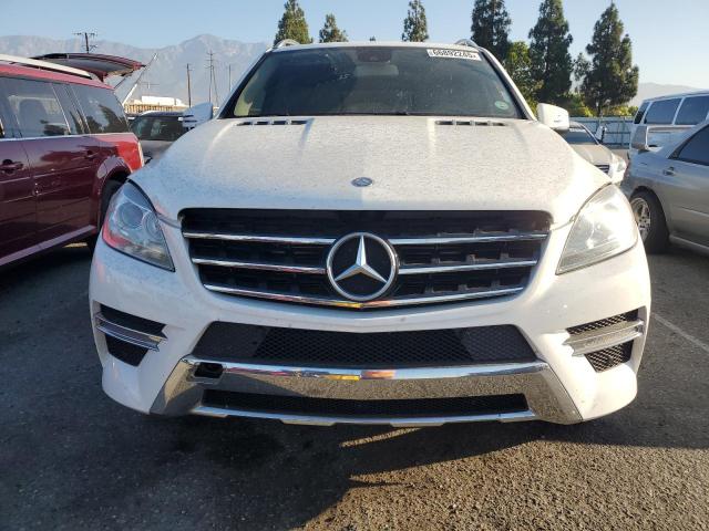Parquets MERCEDES-BENZ M-CLASS 2014 Biały