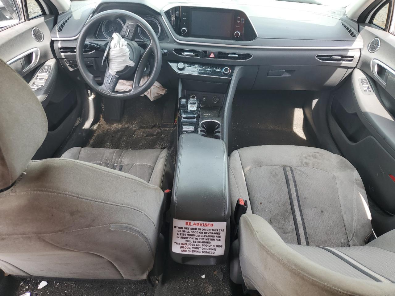 2021 Hyundai Sonata Se VIN: 5NPEG4JA2MH077560 Lot: 64849925