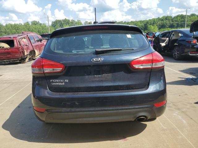  KIA FORTE 2017 Синий