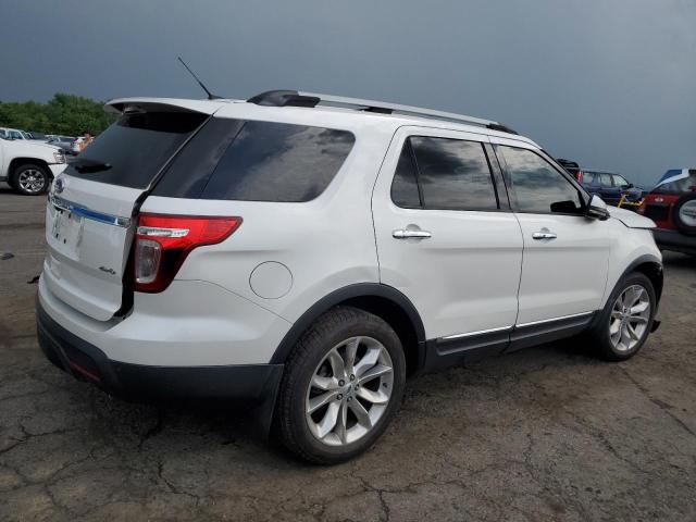 Parquets FORD EXPLORER 2012 Biały
