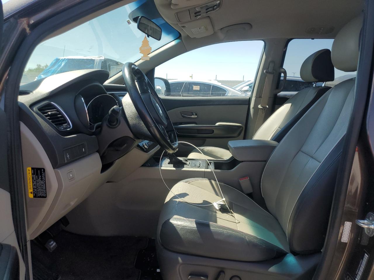 2017 Kia Sedona Lx VIN: KNDMB5C10H6339802 Lot: 63789485