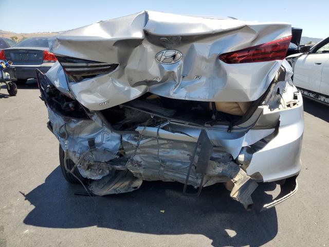  HYUNDAI ELANTRA 2020 Srebrny