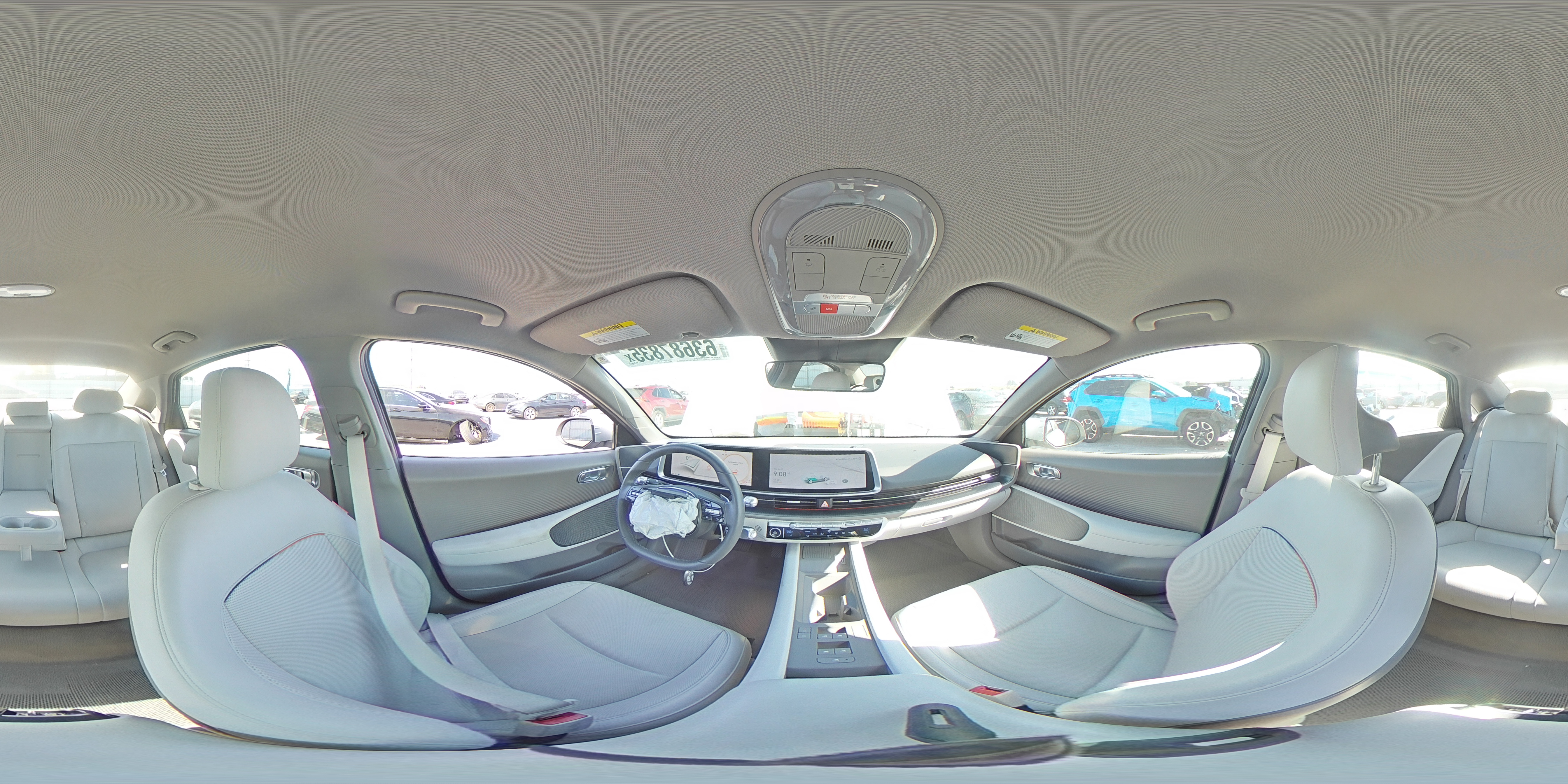 2023 Hyundai Ioniq 6 Sel VIN: KMHM34AC9PA041574 Lot: 63687835