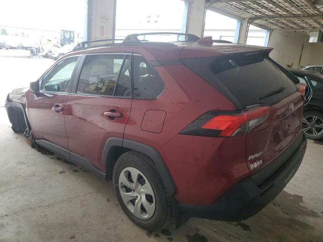  TOYOTA RAV4 2020 Red