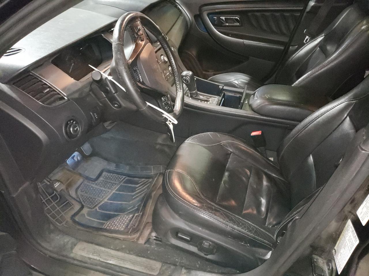 2013 Ford Taurus Sel VIN: 1FAHP2H89DG119818 Lot: 65139095