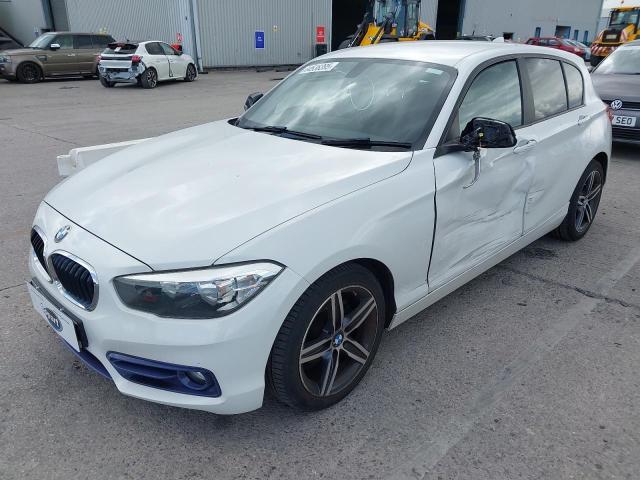 2017 BMW 118I SPORT for sale at Copart CHESTER