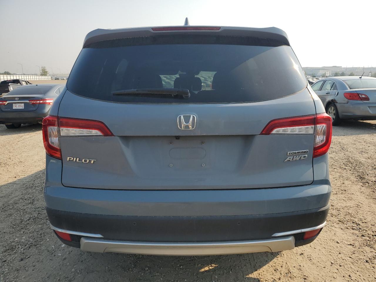 2022 Honda Pilot Touring VIN: 5FNYF6H96NB506044 Lot: 64938085